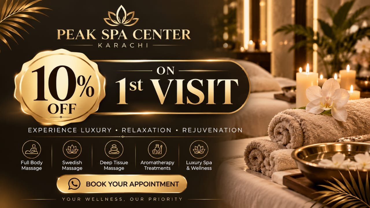 Massage Center Karachi
